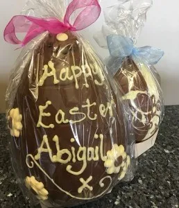 abigail daisy egg